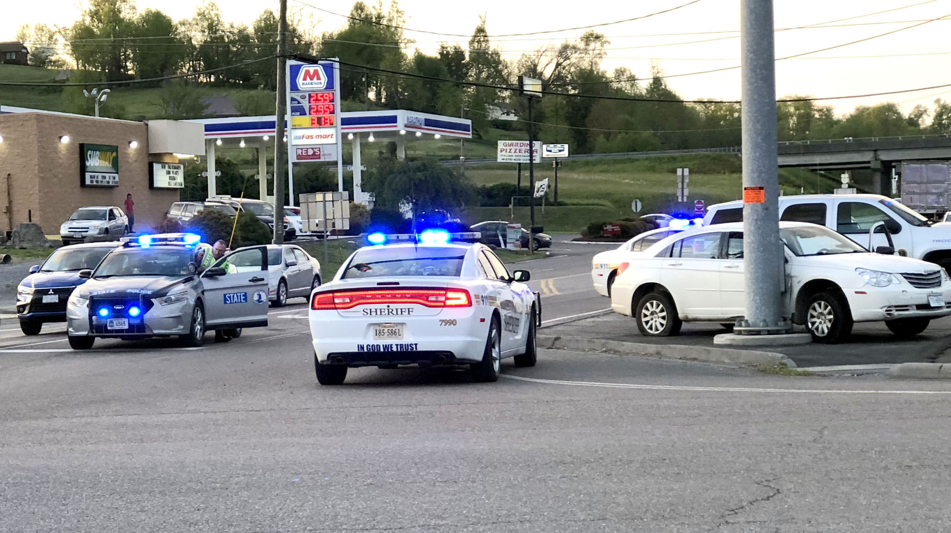 WCSO Officer involved Shooting